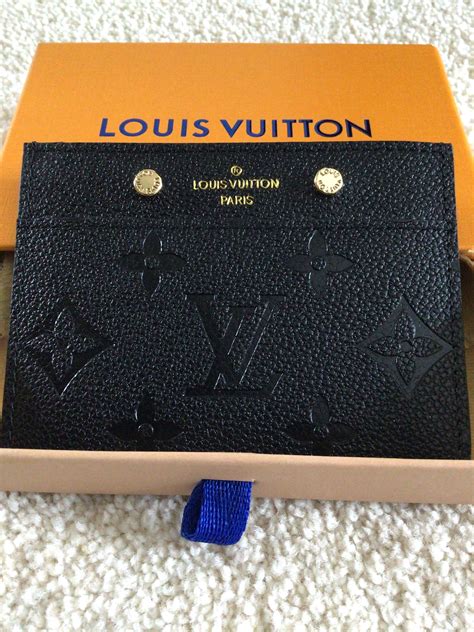 louis vuitton empreinte card case